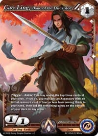 Cao Ling, Bane of the Discarded - The Awakening - Alpha Clash card
