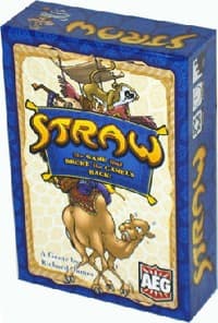 Straw Card Game - Alderac Entertainment Group - Boardgames card