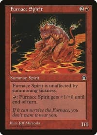 Furnace Spirit - Stronghold - Magic: The Gathering card
