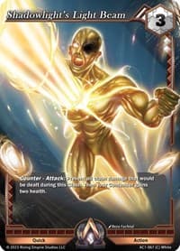 Shadowlight's Light Beam - The Awakening - Alpha Clash card
