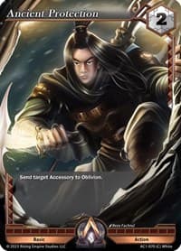 Ancient Protection - The Awakening - Alpha Clash card