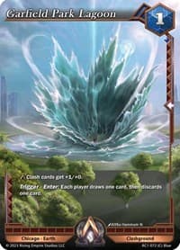Garfield Park Lagoon - The Awakening - Alpha Clash card