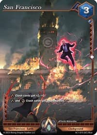 San Francisco - The Awakening - Alpha Clash card