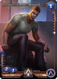 Terrance "T-Bone" Bonnard - The Awakening - Alpha Clash card