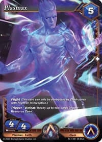 Plasmax - The Awakening - Alpha Clash card