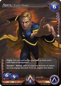 Apex, Vortex Slinger - The Awakening - Alpha Clash card