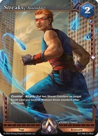 Streaks, Assemble! - The Awakening - Alpha Clash card
