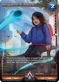 Shugaboo & Haven - The Awakening - Alpha Clash card