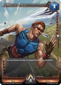 Lefty, on the Way - The Awakening - Alpha Clash card
