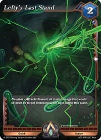 Lefty's Last Stand - The Awakening - Alpha Clash card