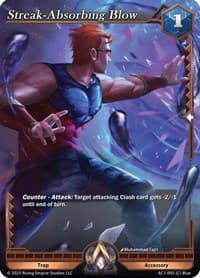Streak-Absorbing Blow - The Awakening - Alpha Clash card
