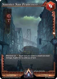 Sinister San Francisco - The Awakening - Alpha Clash card