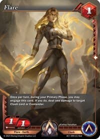 Flare - The Awakening - Alpha Clash card