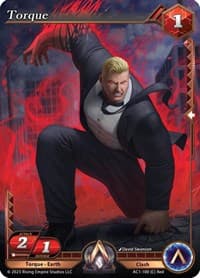 Torque - The Awakening - Alpha Clash card