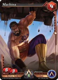 Machina - The Awakening - Alpha Clash card