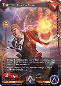 Torque, Expelling Energy - The Awakening - Alpha Clash card
