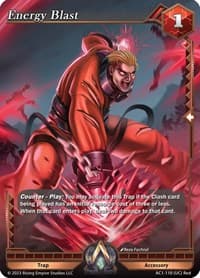 Energy Blast - The Awakening - Alpha Clash card