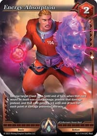 Energy Absorption - The Awakening - Alpha Clash card