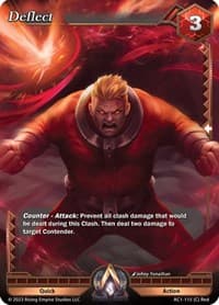 Deflect - The Awakening - Alpha Clash card