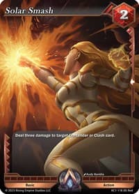 Solar Smash - The Awakening - Alpha Clash card