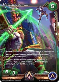 Magnate, the Tyrant - The Awakening - Alpha Clash card