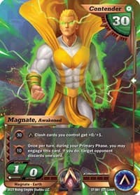 Magnate, Awakened - The Awakening - Alpha Clash card