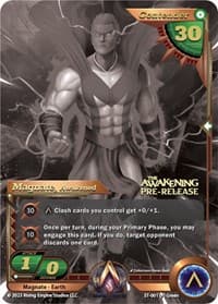 Magnate, Awakened (Pre-Release) - The Awakening - Alpha Clash card