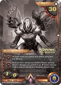 Moxie, Ready to Hunt (Pre-Release) - The Awakening - Alpha Clash card