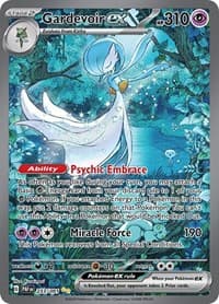Gardevoir ex - SV: Paldean Fates - Pokemon card