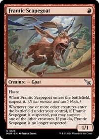 Frantic Scapegoat - Murders at Karlov Manor - Magic: The Gathering card