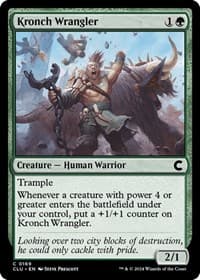 Kronch Wrangler - Ravnica: Clue Edition - Magic: The Gathering card