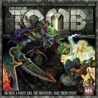 Tomb Board Game - Alderac Entertainment Group - Boardgames card