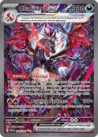 Charizard ex - SV: Paldean Fates - Pokemon card
