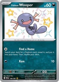 Paldean Wooper - SV: Paldean Fates - Pokemon card