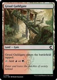 Gruul Guildgate - Ravnica: Clue Edition - Magic: The Gathering card
