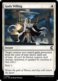 Gods Willing - Ravnica: Clue Edition - Magic: The Gathering card