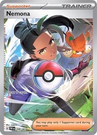 Nemona - SV: Paldean Fates - Pokemon card