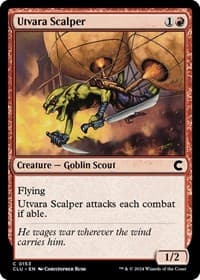 Utvara Scalper - Ravnica: Clue Edition - Magic: The Gathering card
