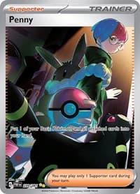 Penny - SV: Paldean Fates - Pokemon card