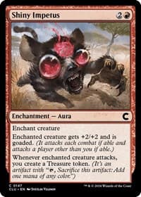 Shiny Impetus - Ravnica: Clue Edition - Magic: The Gathering card