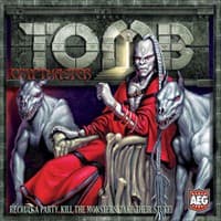 Tomb: Cryptmaster Board Game - Alderac Entertainment Group - Boardgames card