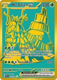 Wo-Chien ex - SV: Paldean Fates - Pokemon card