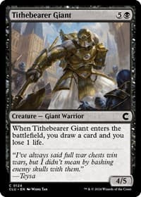 Tithebearer Giant - Ravnica: Clue Edition - Magic: The Gathering card