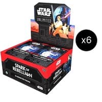 Spark of Rebellion - Booster Case - Spark of Rebellion - Star Wars: Unlimited card