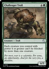 Challenger Troll - Ravnica: Clue Edition - Magic: The Gathering card