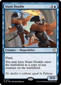 Stunt Double - Ravnica: Clue Edition - Magic: The Gathering card