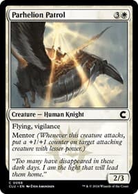 Parhelion Patrol - Ravnica: Clue Edition - Magic: The Gathering card