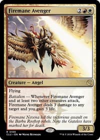 Firemane Avenger - Ravnica: Clue Edition - Magic: The Gathering card