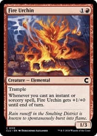 Fire Urchin - Ravnica: Clue Edition - Magic: The Gathering card