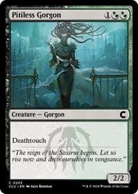 Pitiless Gorgon - Ravnica: Clue Edition - Magic: The Gathering card